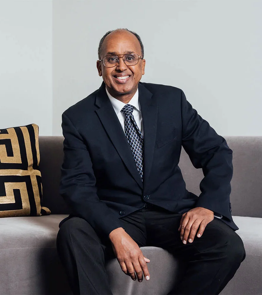 Dr. Mustafa Ahmed, physician and surgeon